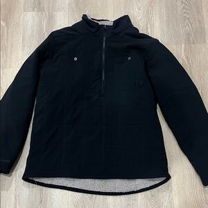 Men’s XL Under Armour Black Quilted Pullover Jacket